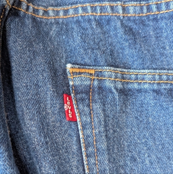 ✨ Levi's 501 Button-Fly Blues – Classic Americana with Rugged Soul! ✨ - Picture 5 of 6